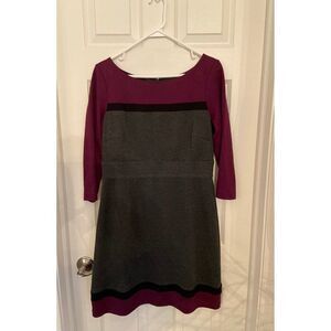 White House Black market Fitted Dress Size 10